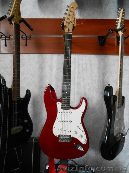 Электрогитара Phil Pro ML-STA/3 Супер Экономный вариант - <ro>Изображение</ro><ru>Изображение</ru> #1, <ru>Объявление</ru> #1337985