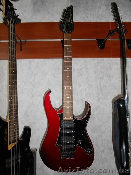 Супер крутая Японская Гитара Ibanez RG series - <ro>Изображение</ro><ru>Изображение</ru> #1, <ru>Объявление</ru> #1337991
