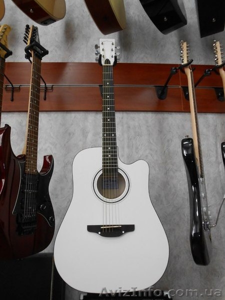 Новая Белоснежная Акустическая Гитара Leo Tone L-03 - <ro>Изображение</ro><ru>Изображение</ru> #2, <ru>Объявление</ru> #1338069