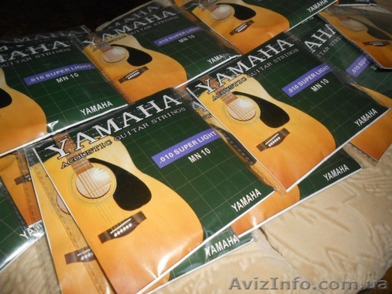 Струны Yamaha для Акустической Гитары - <ro>Изображение</ro><ru>Изображение</ru> #1, <ru>Объявление</ru> #1338103