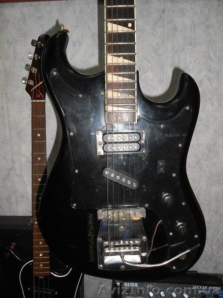 Электрогитара, гитара с Супер Крутым Звуком - <ro>Изображение</ro><ru>Изображение</ru> #2, <ru>Объявление</ru> #1338019