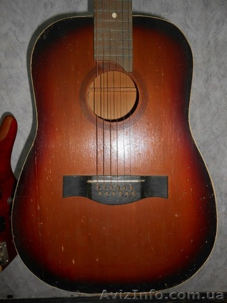 Черниговская 12 струнная Гитара Супер Экономный вариант - <ro>Изображение</ro><ru>Изображение</ru> #2, <ru>Объявление</ru> #1338024