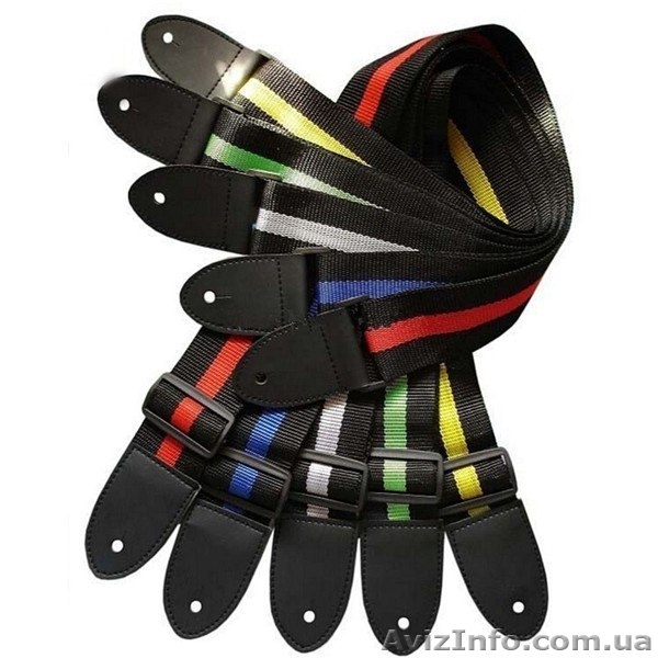 Новый Универсальный ремень для любых Гитар - <ro>Изображение</ro><ru>Изображение</ru> #2, <ru>Объявление</ru> #1338073