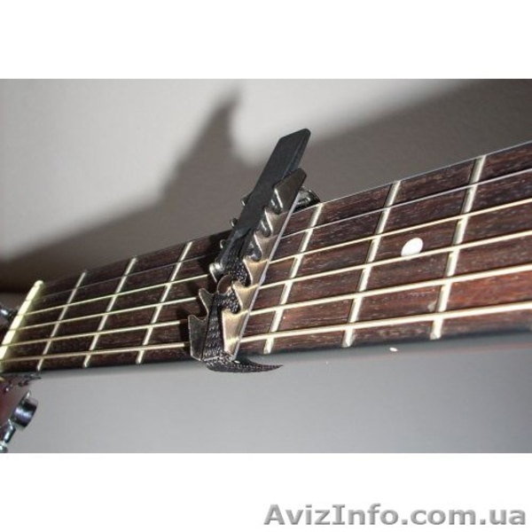 Идеальный Каподастр от 65 грн для Любых Гитар - <ro>Изображение</ro><ru>Изображение</ru> #2, <ru>Объявление</ru> #1338081