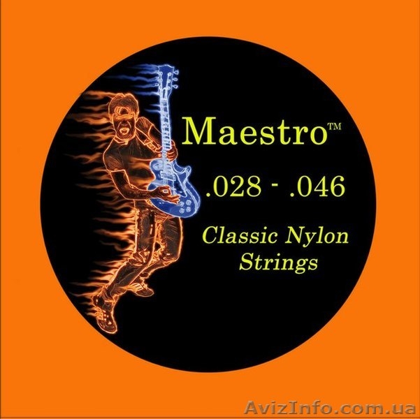 Новые Нейлоновые Струны от 85 грн для Любой Гитары - <ro>Изображение</ro><ru>Изображение</ru> #2, <ru>Объявление</ru> #1338084