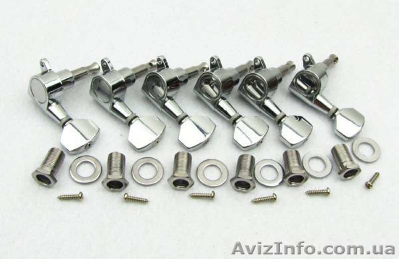 Идеальные Колки PAXPHIL J02 3+3 (CR) для акустической Гитары - <ro>Изображение</ro><ru>Изображение</ru> #1, <ru>Объявление</ru> #1338099