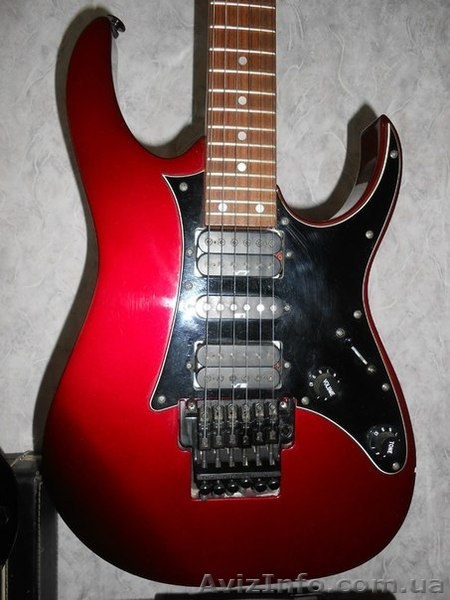 Супер крутая Японская Гитара Ibanez RG series - <ro>Изображение</ro><ru>Изображение</ru> #2, <ru>Объявление</ru> #1337991