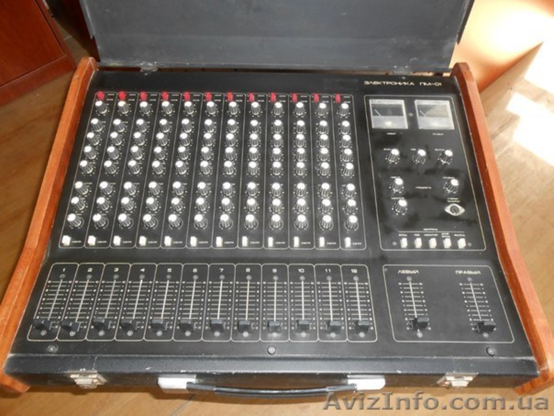 Идеальный 12 канальный Микшерный пульт - <ro>Изображение</ro><ru>Изображение</ru> #2, <ru>Объявление</ru> #1338010