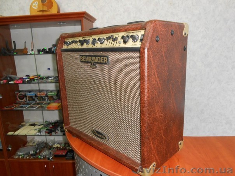 Комбоусилитель Behringer Ultracoustic ACX450 45 Ватт практически Новый - <ro>Изображение</ro><ru>Изображение</ru> #3, <ru>Объявление</ru> #1338022