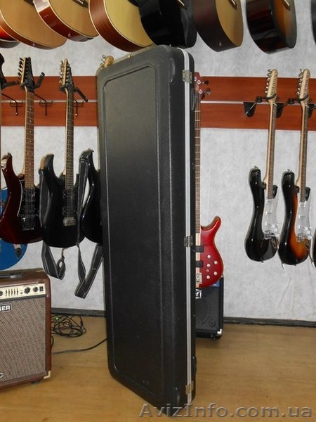 Кейс Кофр Футляр GATOR GC-BASS для Бас Гитары как Новый - <ro>Изображение</ro><ru>Изображение</ru> #3, <ru>Объявление</ru> #1338028