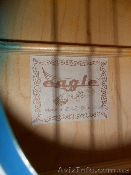 Новая Акустическая Гитара "Слава Україні" - <ro>Изображение</ro><ru>Изображение</ru> #3, <ru>Объявление</ru> #1338065