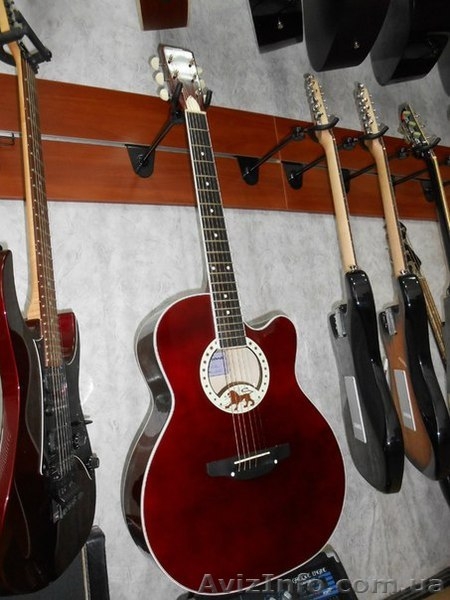 Новая Акустическая Гитара Leo Tone L-17 Cherry - <ro>Изображение</ro><ru>Изображение</ru> #3, <ru>Объявление</ru> #1338072