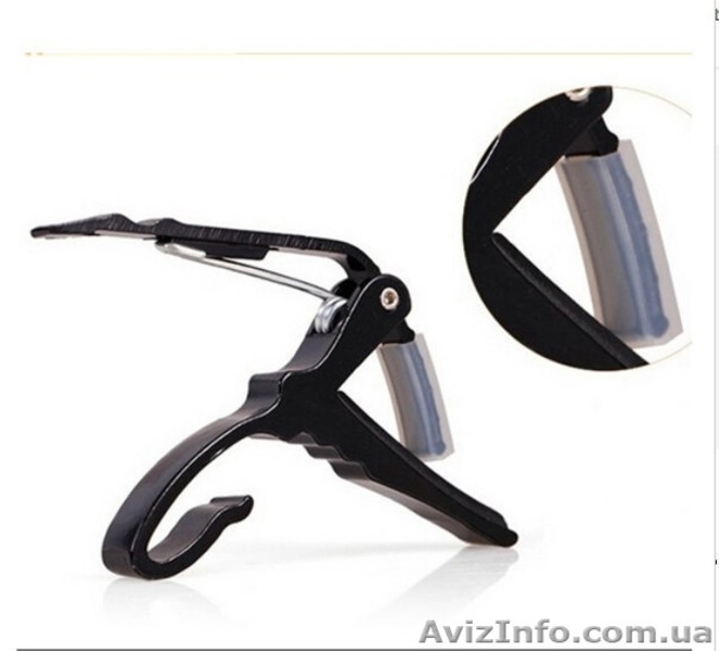 Металлический Каподастр для Акустической Гитары - <ro>Изображение</ro><ru>Изображение</ru> #3, <ru>Объявление</ru> #1338077