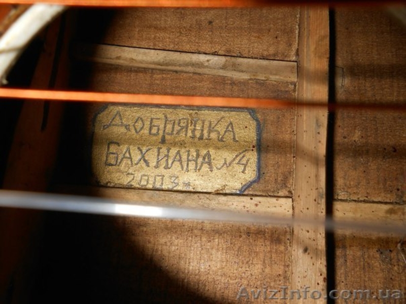 Уникальная Мастеровая гитара 3/4 - <ro>Изображение</ro><ru>Изображение</ru> #3, <ru>Объявление</ru> #1337982