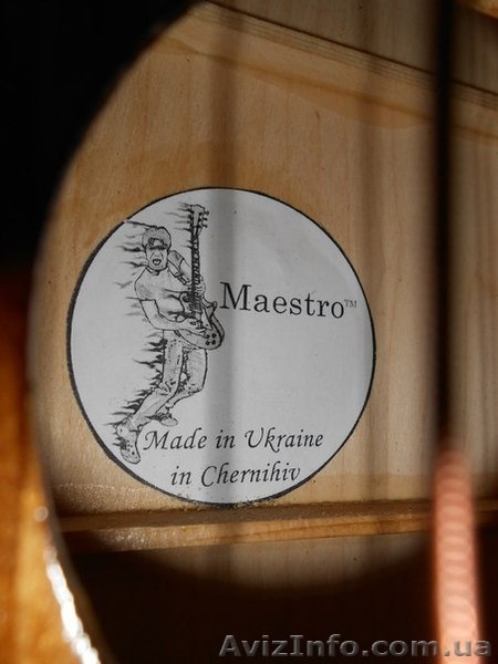 Идеальная Новая Мастеровая Черниговская Гитара - <ro>Изображение</ro><ru>Изображение</ru> #3, <ru>Объявление</ru> #1338005