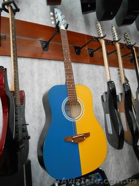 Новая Акустическая Гитара "Слава Україні" - <ro>Изображение</ro><ru>Изображение</ru> #4, <ru>Объявление</ru> #1338065