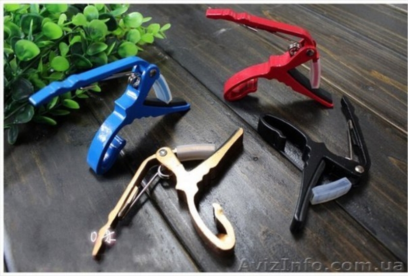 Металлический Каподастр для Акустической Гитары - <ro>Изображение</ro><ru>Изображение</ru> #4, <ru>Объявление</ru> #1338077