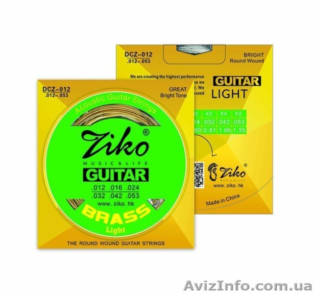 Новые Струны от 55 грн для Любых Гитар - <ro>Изображение</ro><ru>Изображение</ru> #4, <ru>Объявление</ru> #1338083