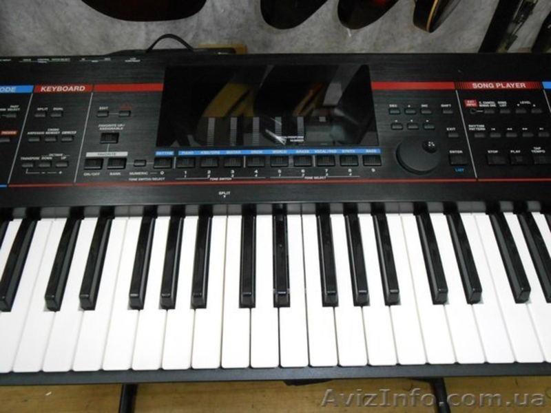 Профессиональный Синтезатор Roland Juno Stage - <ro>Изображение</ro><ru>Изображение</ru> #4, <ru>Объявление</ru> #1337983