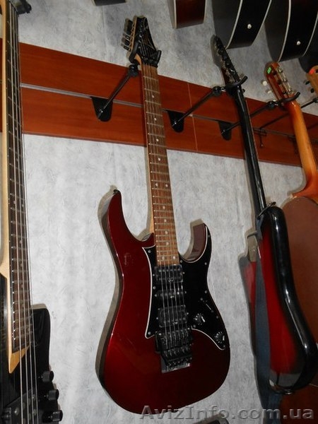 Супер крутая Японская Гитара Ibanez RG series - <ro>Изображение</ro><ru>Изображение</ru> #4, <ru>Объявление</ru> #1337991
