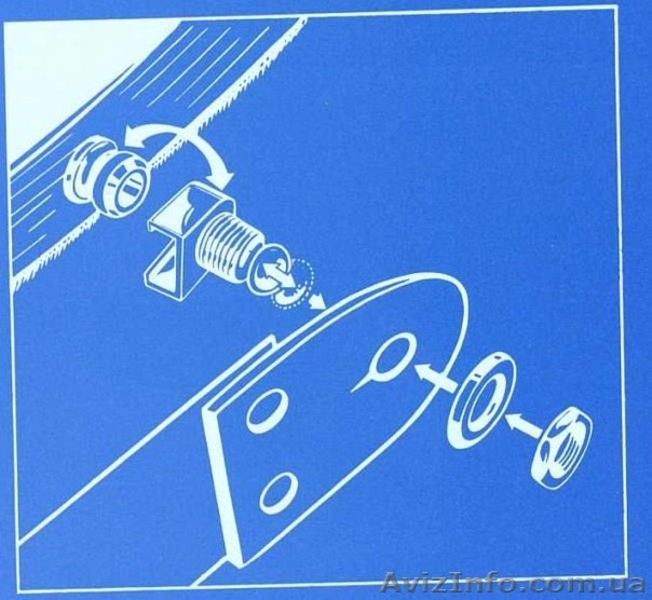 Стреплоки Черный Хром (2 шт) для ремня Гитары - <ro>Изображение</ro><ru>Изображение</ru> #4, <ru>Объявление</ru> #1338000