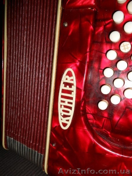 Трофейный Немецкий Аккордеон Kohler - <ro>Изображение</ro><ru>Изображение</ru> #4, <ru>Объявление</ru> #1338006