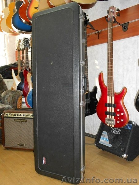 Кейс Кофр Футляр GATOR GC-BASS для Бас Гитары как Новый - <ro>Изображение</ro><ru>Изображение</ru> #5, <ru>Объявление</ru> #1338028