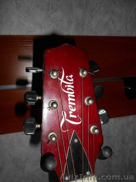 Акустическая Гитара Трембита с Чистым и Глубоким Звуком - <ro>Изображение</ro><ru>Изображение</ru> #5, <ru>Объявление</ru> #1338059