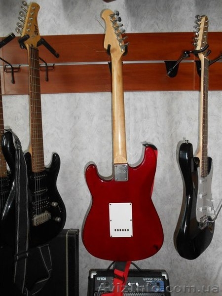 Электрогитара Phil Pro ML-STA/3 Супер Экономный вариант - <ro>Изображение</ro><ru>Изображение</ru> #5, <ru>Объявление</ru> #1337985