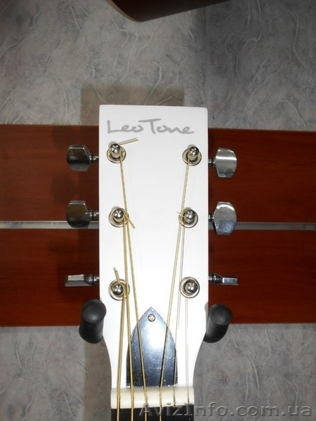 Новая Белоснежная Акустическая Гитара Leo Tone L-03 - <ro>Изображение</ro><ru>Изображение</ru> #6, <ru>Объявление</ru> #1338069