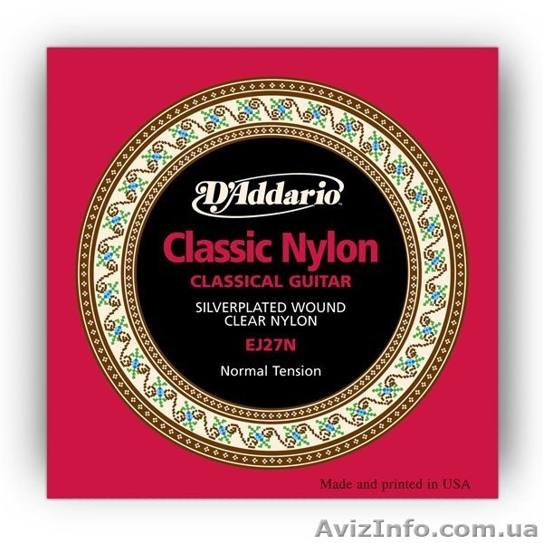 Новые Нейлоновые Струны от 85 грн для Любой Гитары - <ro>Изображение</ro><ru>Изображение</ru> #6, <ru>Объявление</ru> #1338084