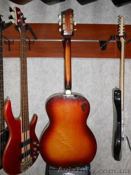 Легендарная Немецкая Акустическая Гитара Taco - <ro>Изображение</ro><ru>Изображение</ru> #7, <ru>Объявление</ru> #1338049