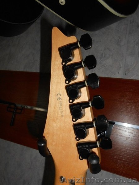 Супер крутая Японская Гитара Ibanez RG series - <ro>Изображение</ro><ru>Изображение</ru> #9, <ru>Объявление</ru> #1337991