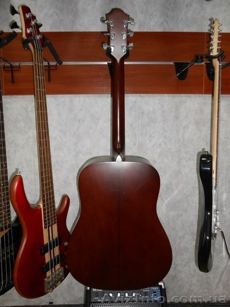 Акустическая Гитара Hohner как Новая и Чехол - <ro>Изображение</ro><ru>Изображение</ru> #8, <ru>Объявление</ru> #1338026