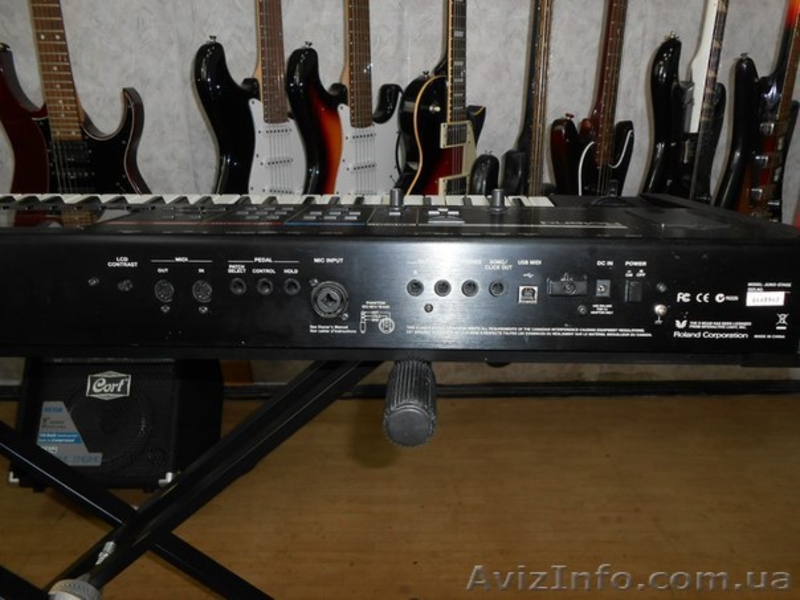 Профессиональный Синтезатор Roland Juno Stage - <ro>Изображение</ro><ru>Изображение</ru> #8, <ru>Объявление</ru> #1337983