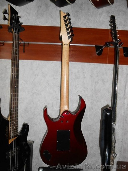 Супер крутая Японская Гитара Ibanez RG series - <ro>Изображение</ro><ru>Изображение</ru> #7, <ru>Объявление</ru> #1337991