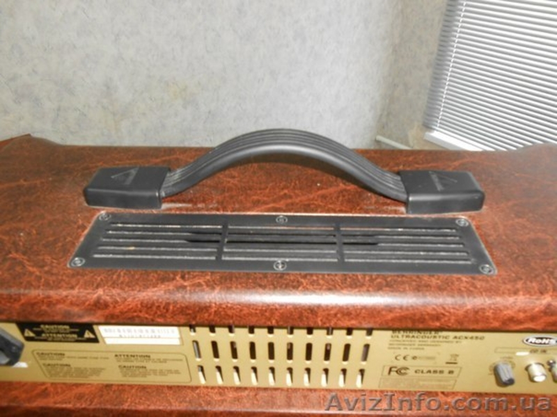 Комбоусилитель Behringer Ultracoustic ACX450 45 Ватт практически Новый - <ro>Изображение</ro><ru>Изображение</ru> #9, <ru>Объявление</ru> #1338022