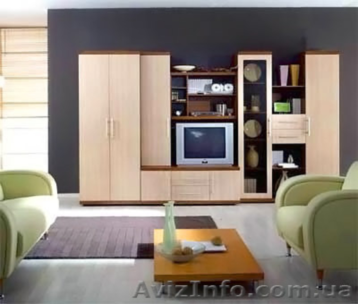 мебельная стенка в гостиную - <ro>Изображение</ro><ru>Изображение</ru> #2, <ru>Объявление</ru> #1348145