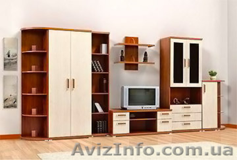 мебельная стенка в гостиную - <ro>Изображение</ro><ru>Изображение</ru> #3, <ru>Объявление</ru> #1348145