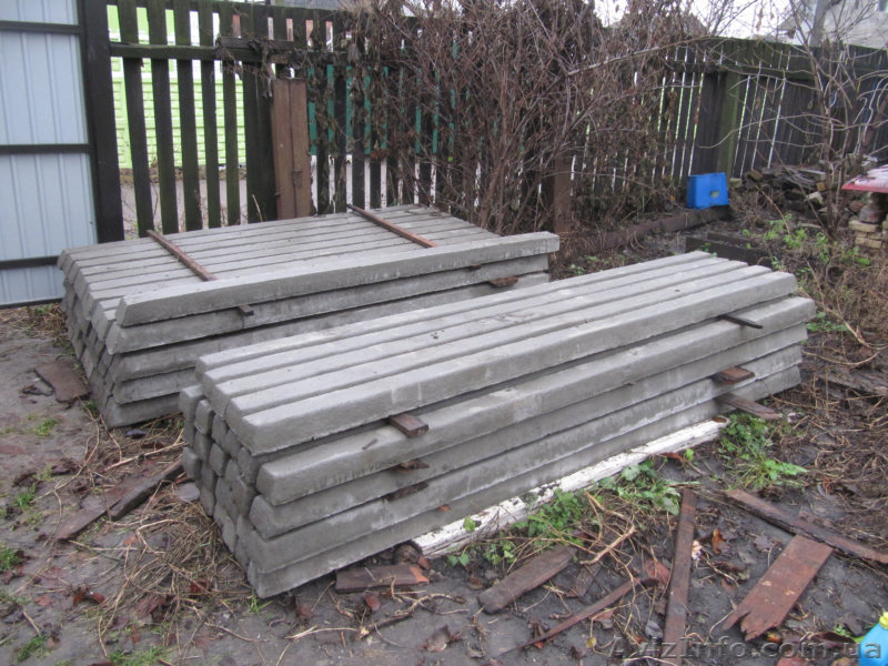 Столбики для забора  - <ro>Изображение</ro><ru>Изображение</ru> #1, <ru>Объявление</ru> #1183695