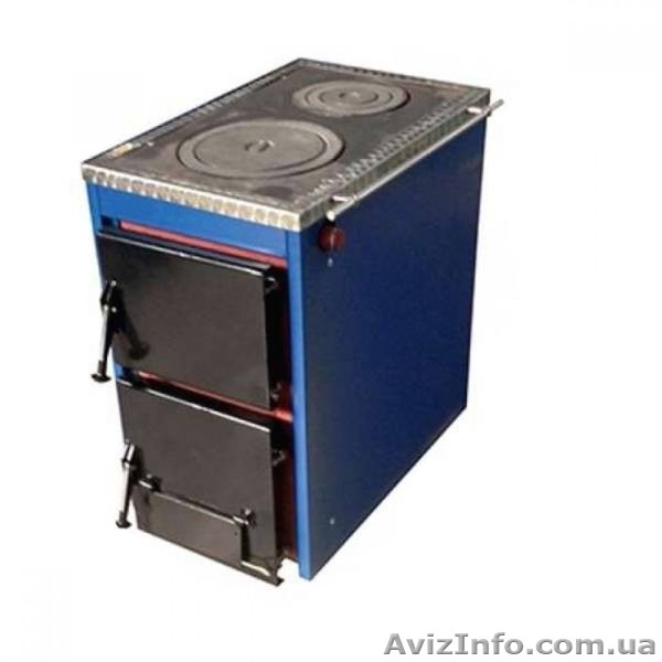 Котел твердотопливный Корди 16 кВт, с плитой,2 в 1 - <ro>Изображение</ro><ru>Изображение</ru> #1, <ru>Объявление</ru> #1390389