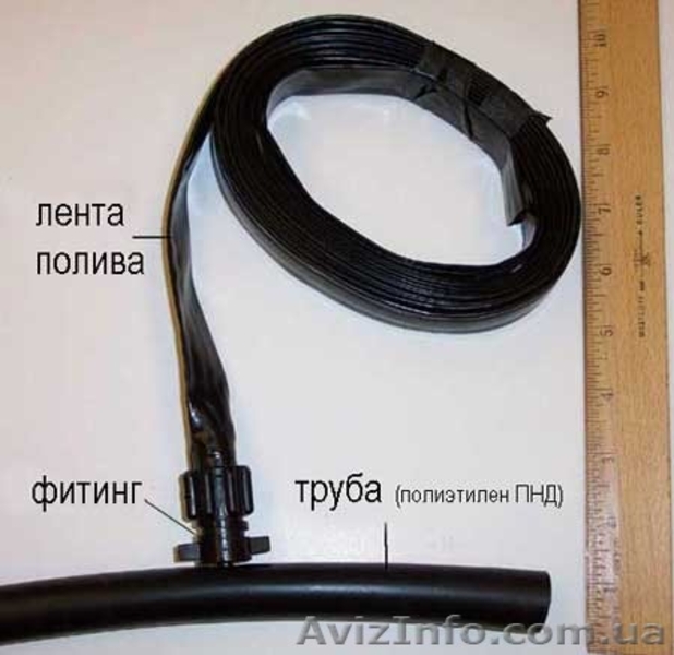 Капельный полив. Лента (бухта 100 м). - <ro>Изображение</ro><ru>Изображение</ru> #2, <ru>Объявление</ru> #1381223