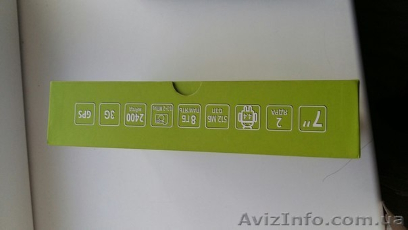 Продам планшет Assistant ap-777g на 2 сім-карти - <ro>Изображение</ro><ru>Изображение</ru> #1, <ru>Объявление</ru> #1442949
