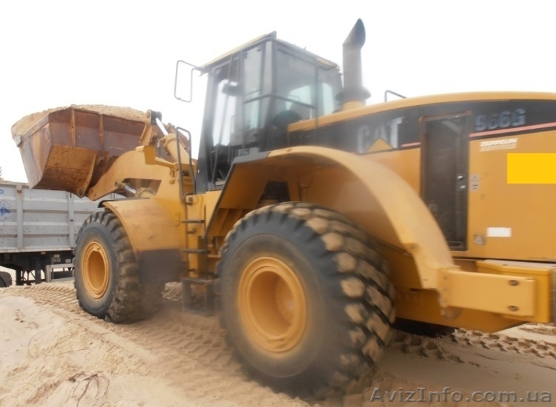 Продаем фронтальный погрузчик Caterpillar 966G, 4,5 м3, 1999 г.в. - <ro>Изображение</ro><ru>Изображение</ru> #4, <ru>Объявление</ru> #1442831