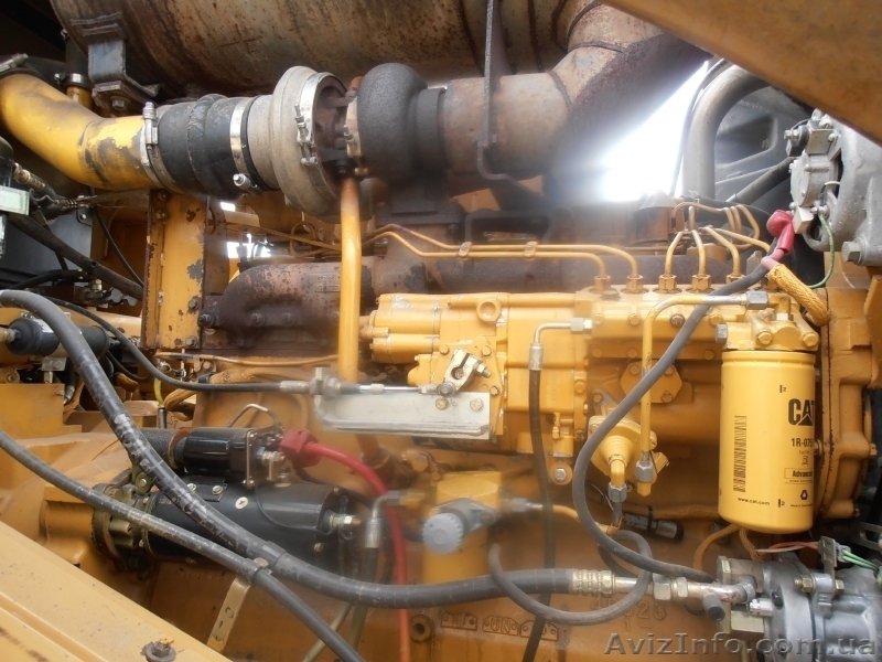 Продаем фронтальный погрузчик Caterpillar 966G, 4,5 м3, 1999 г.в. - <ro>Изображение</ro><ru>Изображение</ru> #9, <ru>Объявление</ru> #1442831