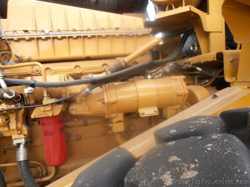 Продаем фронтальный погрузчик Caterpillar 966G, 4,5 м3, 1999 г.в. - <ro>Изображение</ro><ru>Изображение</ru> #10, <ru>Объявление</ru> #1442831