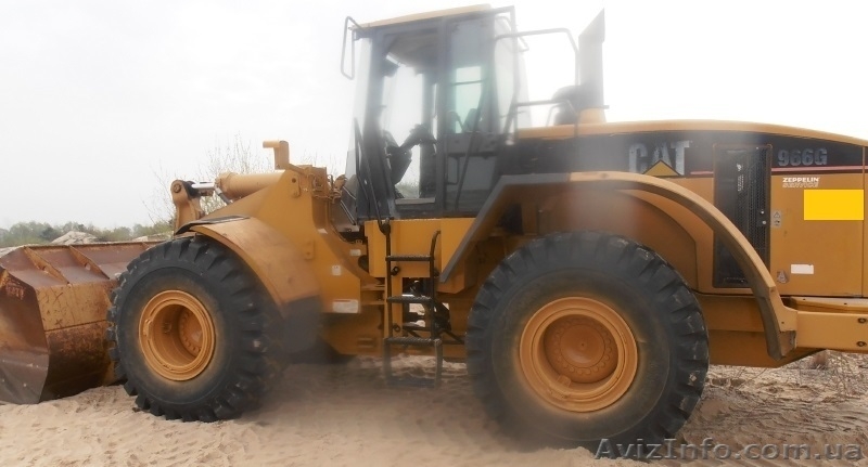 Продаем фронтальный погрузчик Caterpillar 966G, 4,5 м3, 1999 г.в. - <ro>Изображение</ro><ru>Изображение</ru> #1, <ru>Объявление</ru> #1442831