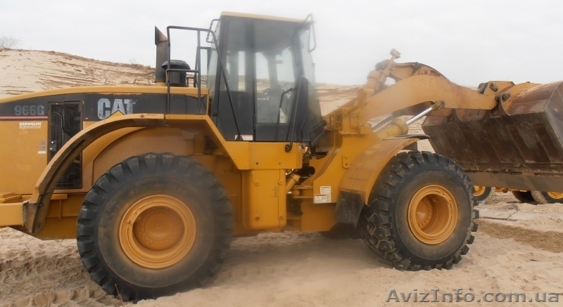 Продаем фронтальный погрузчик Caterpillar 966G, 4,5 м3, 1999 г.в. - <ro>Изображение</ro><ru>Изображение</ru> #3, <ru>Объявление</ru> #1442831