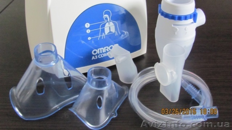 ингалятор компрессорный небулайзер Омрон С300Е за 1800 грн - <ro>Изображение</ro><ru>Изображение</ru> #10, <ru>Объявление</ru> #1456563