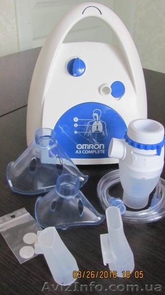 ингалятор компрессорный небулайзер Омрон С300Е за 1800 грн - <ro>Изображение</ro><ru>Изображение</ru> #1, <ru>Объявление</ru> #1456563